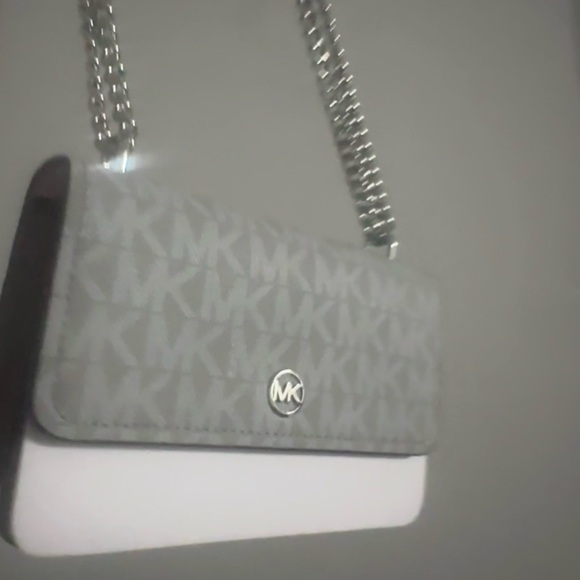 Michael Kors Two-Tone Crossbody Bag